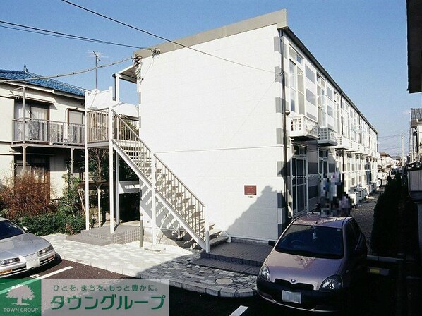 レオパレスビクトワールの物件外観写真